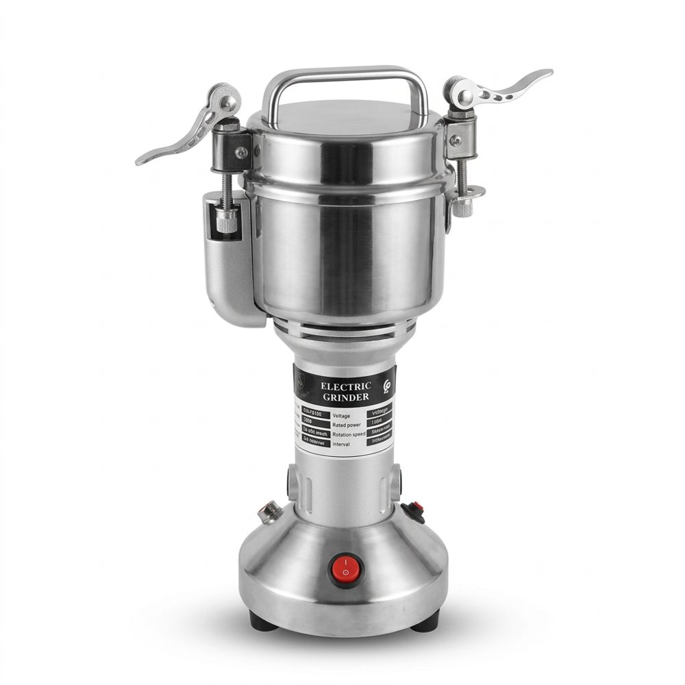 Broyeur électrique inox à verrouillage